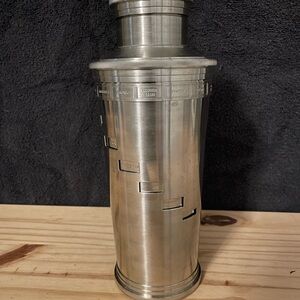 Restoration Hardware Cocktail Shaker